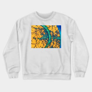 Particle tracks (A138/0002) Crewneck Sweatshirt